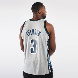 Allen Iverson Georgetown Hoyas College NCAA Swingman Jersey