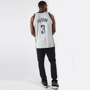 Allen Iverson Georgetown Hoyas College NCAA Swingman Jersey