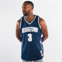 Allen Iverson Georgetown Hoyas HWC Throwback NCAA Swingman Jersey –  Basketball Jersey World