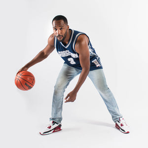 Allen Iverson Georgetown Hoyas HWC Throwback NCAA Swingman Jersey