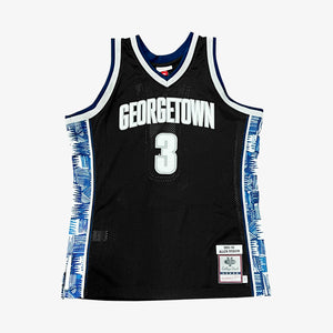 Allen Iverson Georgetown Hoyas HWC Throwback NCAA Swingman Jersey
