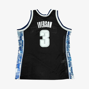 Allen Iverson Georgetown Hoyas HWC Throwback NCAA Swingman Jersey