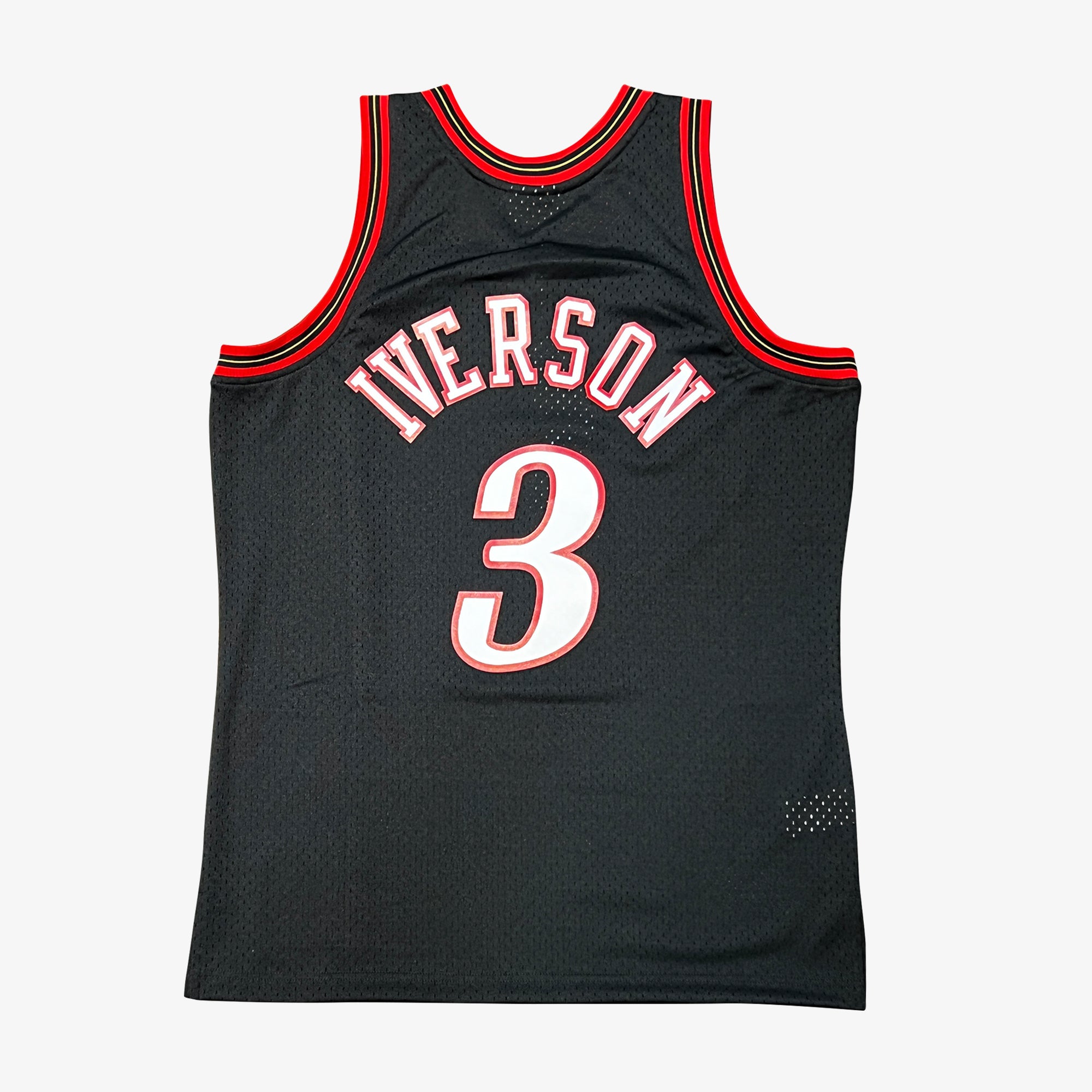 Vintage Nike Rewind HWC NBA Philadelphia 76ers Sixers Allen Iverson Jersey