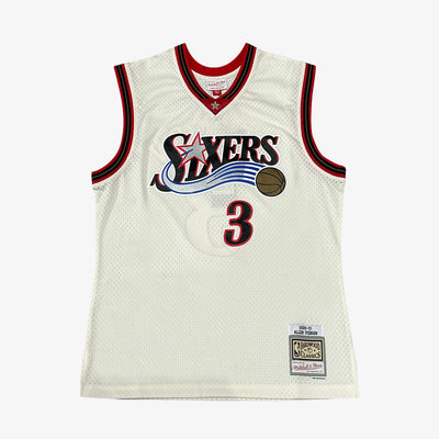 Jordan Adult 2023 NBA All-Star Game Philadelphia 76ers Joel Embiid #21 Dri-Fit Swingman Jersey, Men's, XL