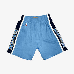 Utah Jazz 2006-07 Hardwood Classics Throwback Swingman NBA Shorts