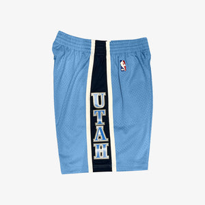 Utah Jazz 2006-07 Hardwood Classics Throwback Swingman NBA Shorts