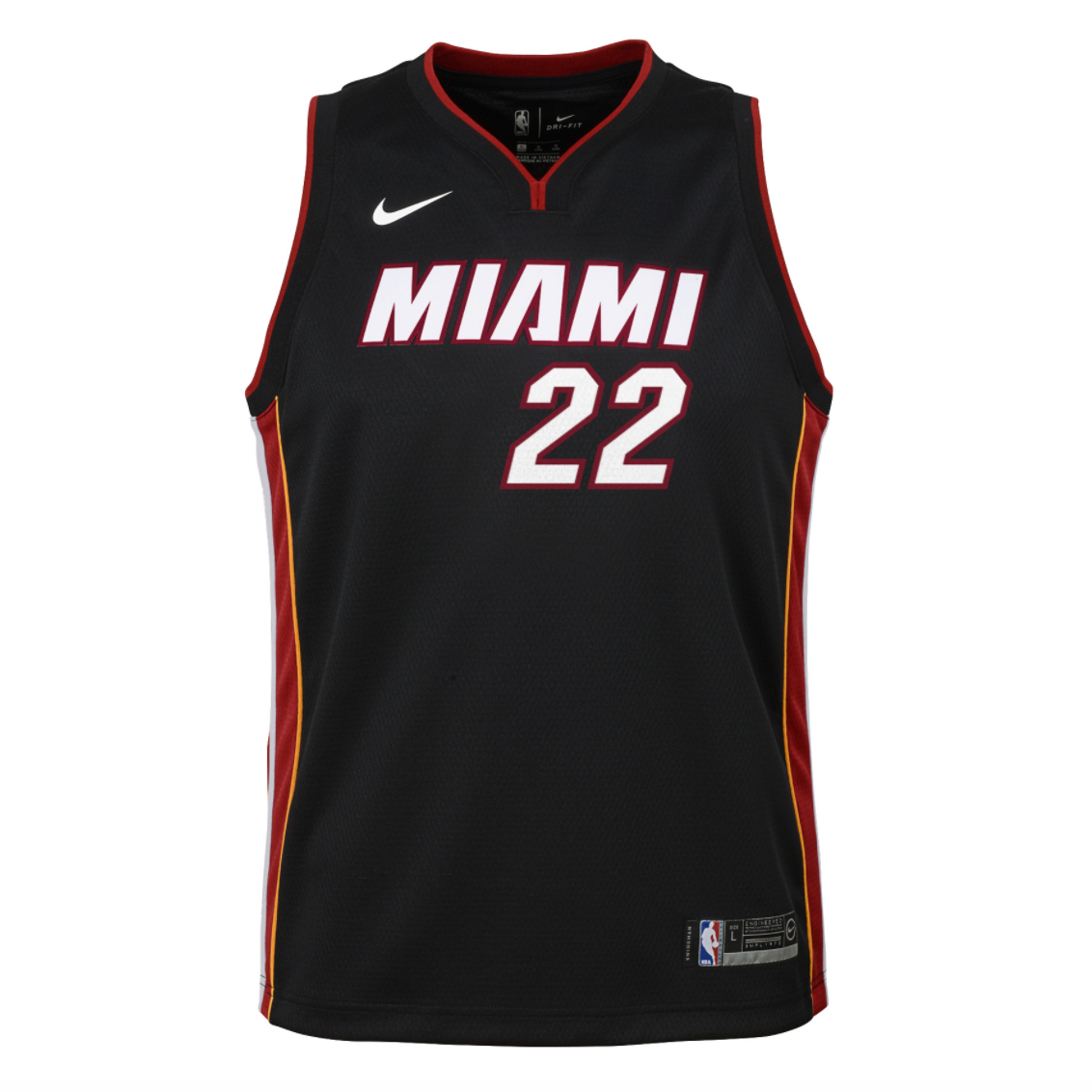 Miami Heat Jordan Statement Edition Swingman Jersey 22 - Red - Jimmy Butler  - Youth