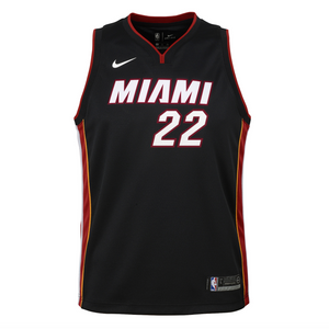 Jimmy Butler Miami Heat 2025 Icon Edition Youth NBA Swingman Jersey