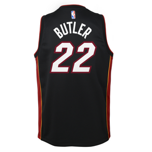 Jimmy Butler Miami Heat 2025 Icon Edition Youth NBA Swingman Jersey