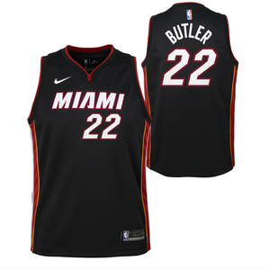 Jimmy Butler Miami Heat 2025 Icon Edition Youth NBA Swingman Jersey