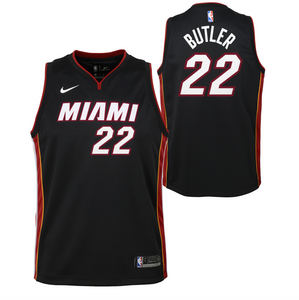 Jimmy Butler Miami Heat 2024 Icon Edition Youth NBA Swingman Jersey