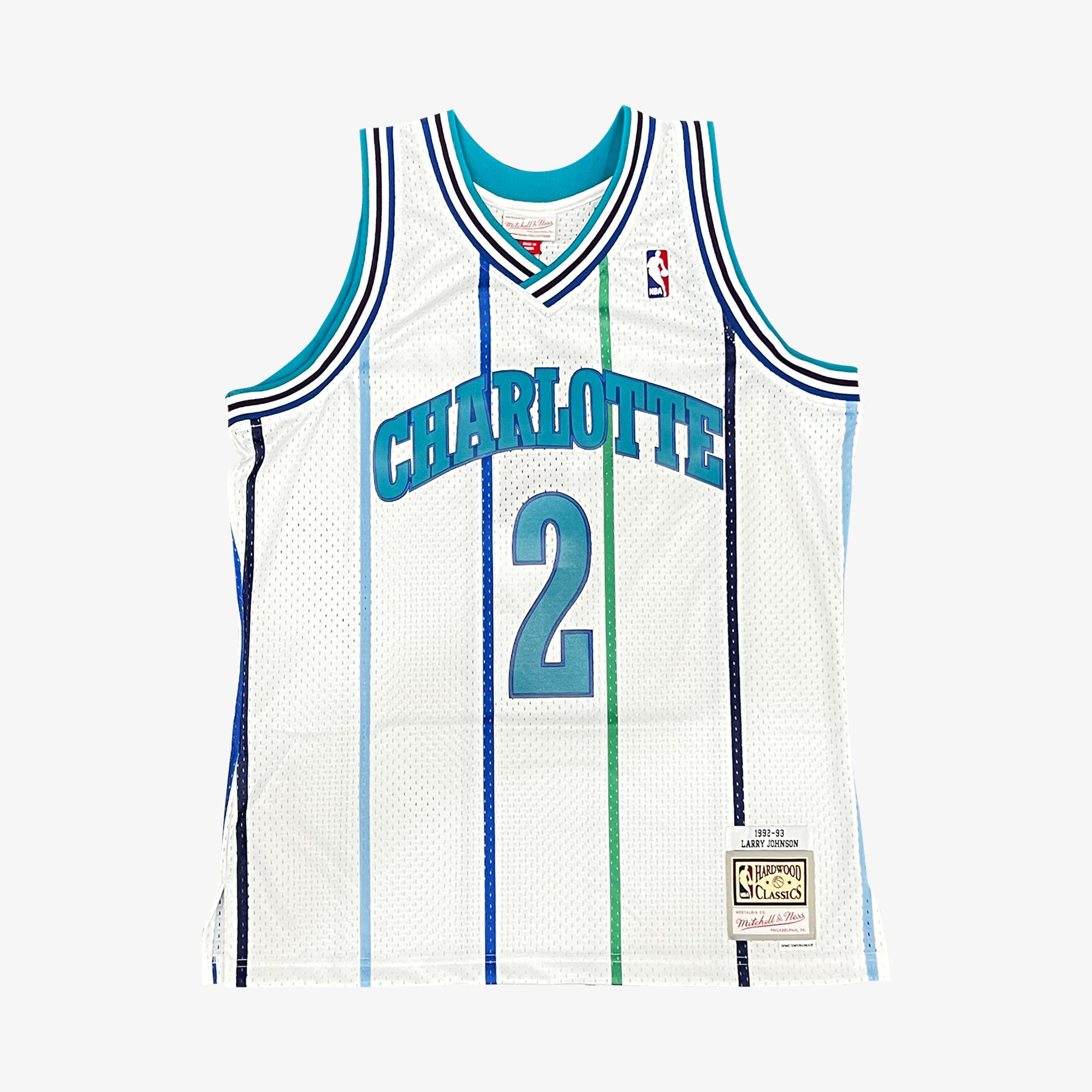1992-93 Charlotte Hornets Basketball Shooting Shirt Champion Teal Size 2XL+2