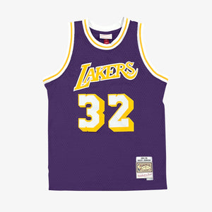 Magic Johnson Los Angeles Lakers HWC Youth NBA Swingman Jersey