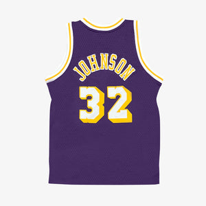 Magic Johnson Los Angeles Lakers HWC Youth NBA Swingman Jersey