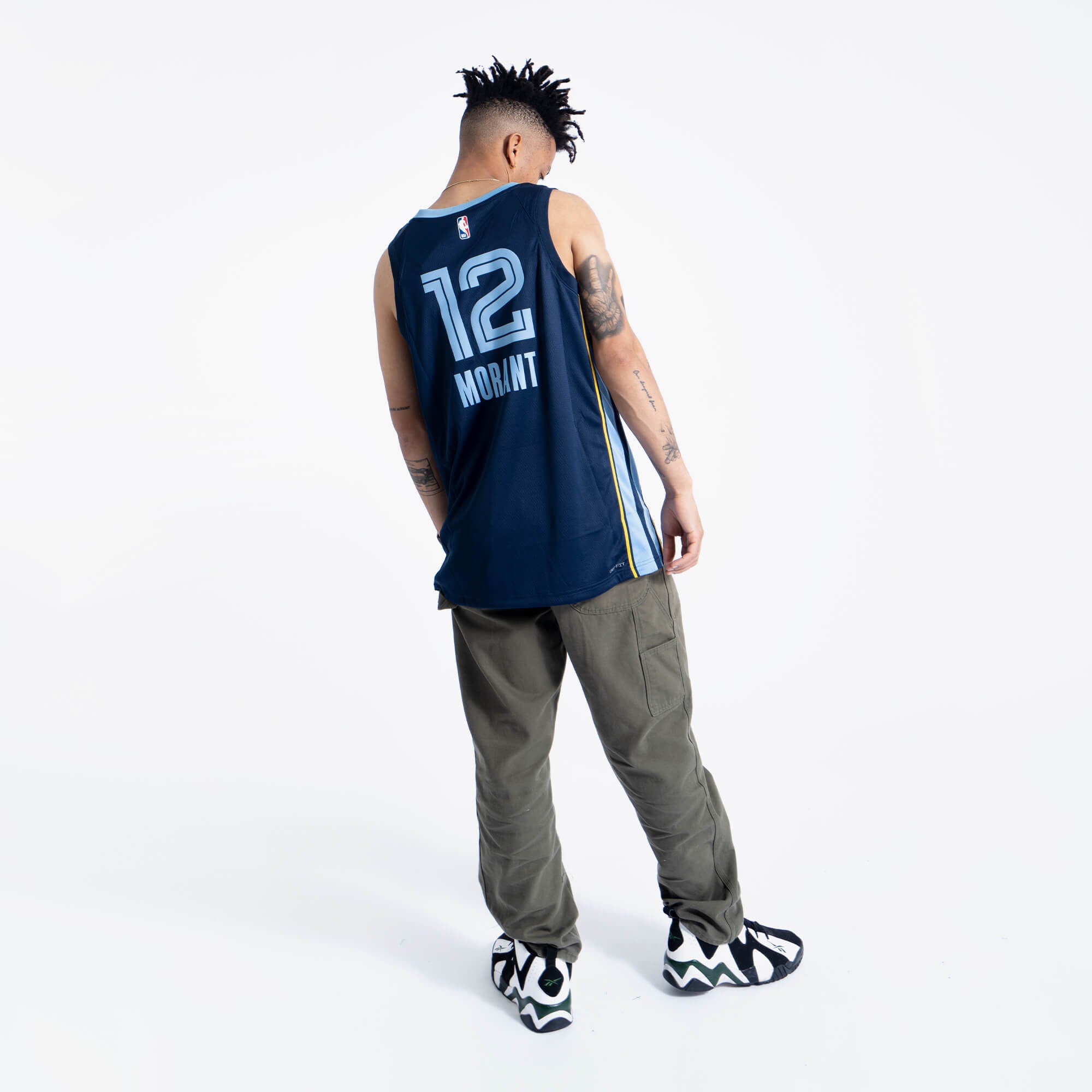 Ja Morant Memphis Grizzlies 2023 Select Series Men's Nike Dri-FIT NBA Swingman Jersey.