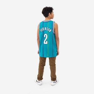 Larry Johnson Charlotte Hornets HWC Youth NBA Swingman Jersey