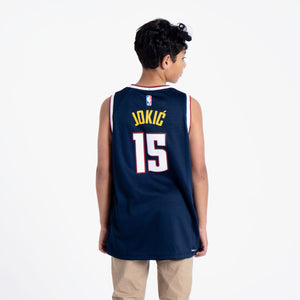 Nikola Jokić Denver Nuggets 2023 Icon Edition Youth NBA Swingman Jersey