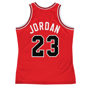 Michael Jordan Chicago Bulls Premium Rookie NBA Authentic Jersey