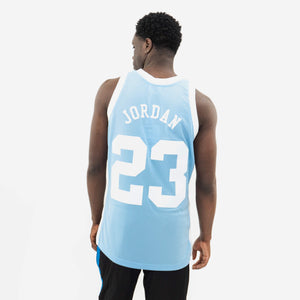 Michael Jordan University of North Carolina Throwback NCAA Authentic Jersey