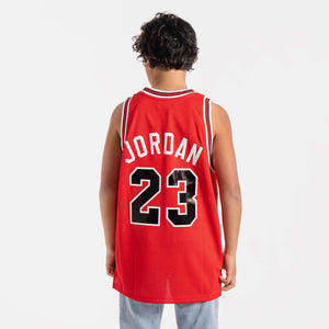 Michael Jordan Youth Chicago Bulls Premium Rookie NBA Authentic Jersey