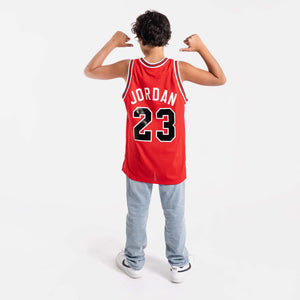 Michael Jordan Youth Chicago Bulls Premium Rookie NBA Authentic Jersey