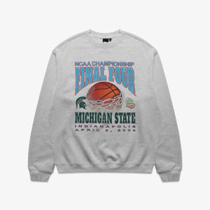 Michigan State Spartans Final Four 2000 Champs NCAA Crew Neck Jumper