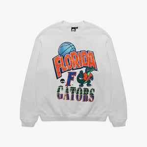 Florida Gators Vintage Champs NCAA Crew Neck Jumper