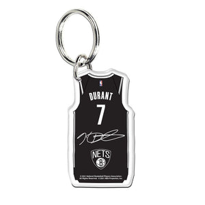 Kevin Durant Brooklyn Nets Premium Acrylic NBA Keyring