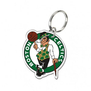 Boston Celtics Premium Acrylic Team Logo NBA Keyring