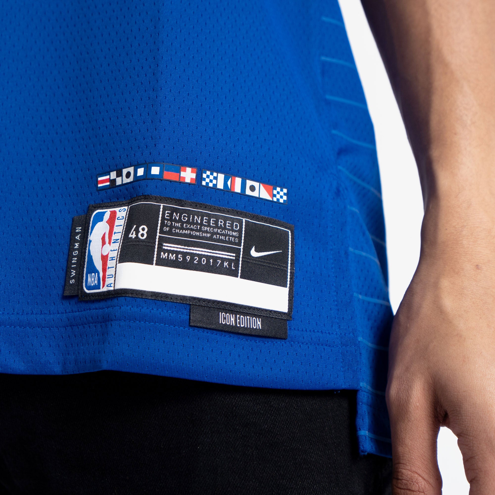 clippers icon jersey