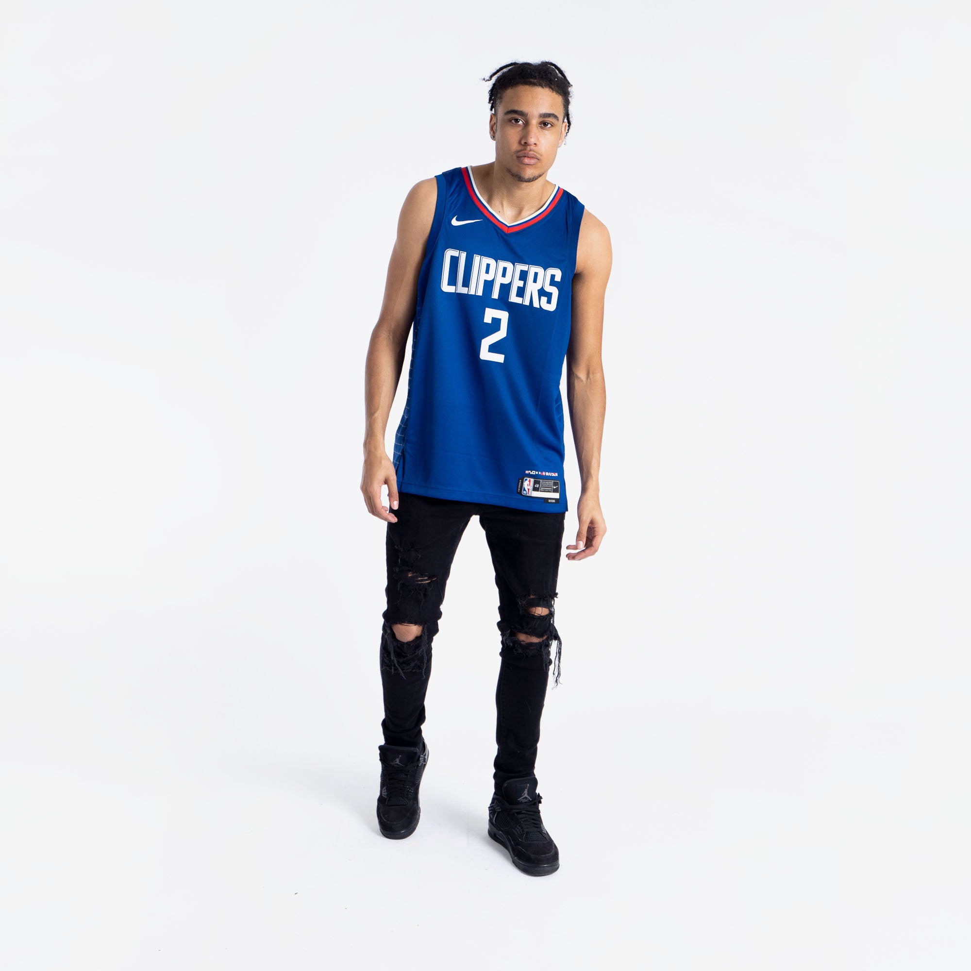 Kawhi Leonard Los Angeles Clippers 2023 Icon Edition NBA Swingman