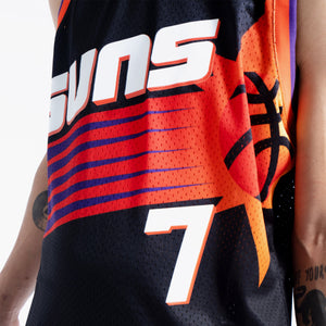 Kevin Johnson Phoenix Suns HWC Throwback NBA Swingman Jersey