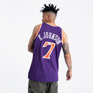 Kevin Johnson Phoenix Suns HWC Throwback NBA Swingman Jersey