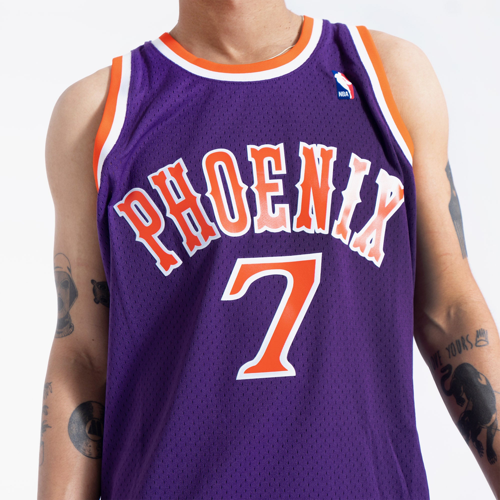 Dan Majerle Phoenix Suns HWC Throwback NBA Swingman Jersey