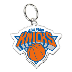 New York Knicks Premium Acrylic Team Logo NBA Keyring