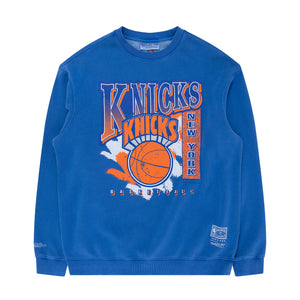New York Knicks Paint Brush NBA Crew Neck Jumper