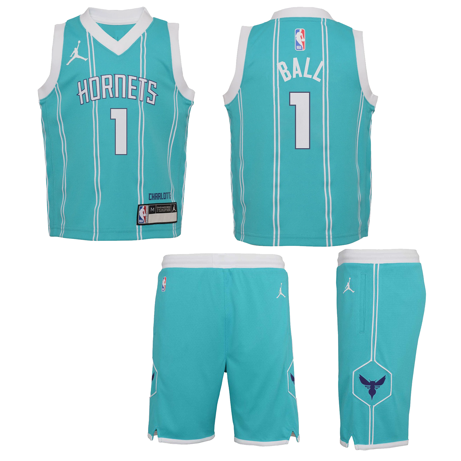 LaMelo Ball Charlotte Hornets 2023 Icon Edition Youth NBA Swingman Jer –  Basketball Jersey World