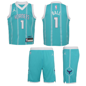 LaMelo Ball Charlotte Hornets 2024 Icon Edition Boys NBA Box Set