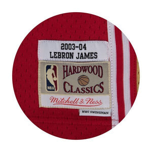 LeBron James Cleveland Cavaliers Rookie NBA Swingman Jersey