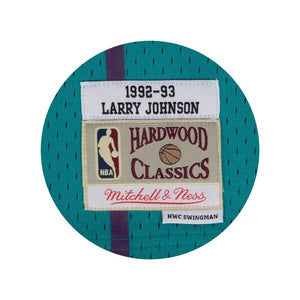 Larry Johnson Charlotte Hornets Throwback NBA Swingman Jersey