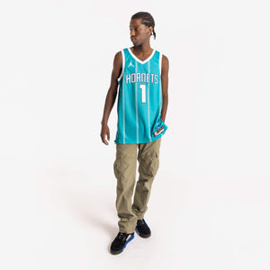 LaMelo Ball Charlotte Hornets 2025 Icon Edition NBA Swingman Jersey