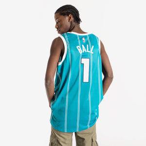 LaMelo Ball Charlotte Hornets 2025 Icon Edition NBA Swingman Jersey