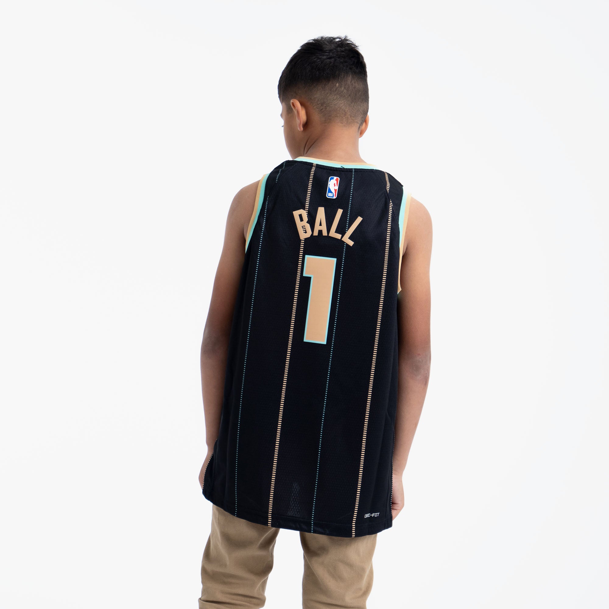 LaMelo Ball Charlotte Hornets 2023 Icon Edition Youth NBA Swingman Jer –  Basketball Jersey World