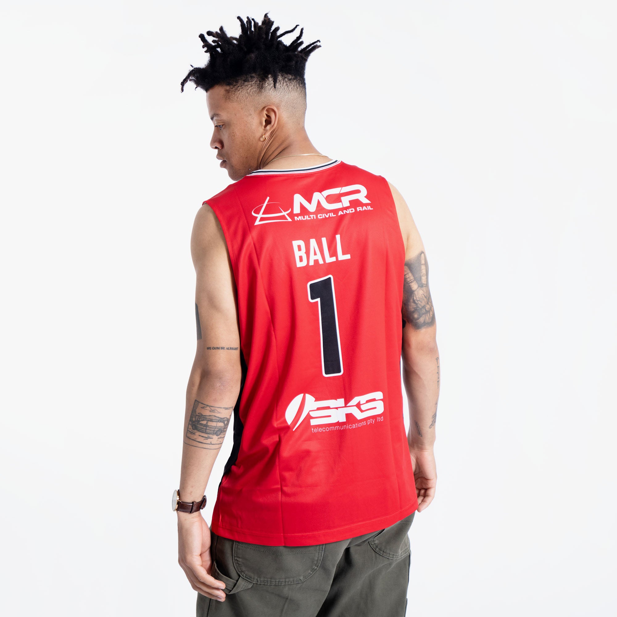 nbl lamelo ball jersey