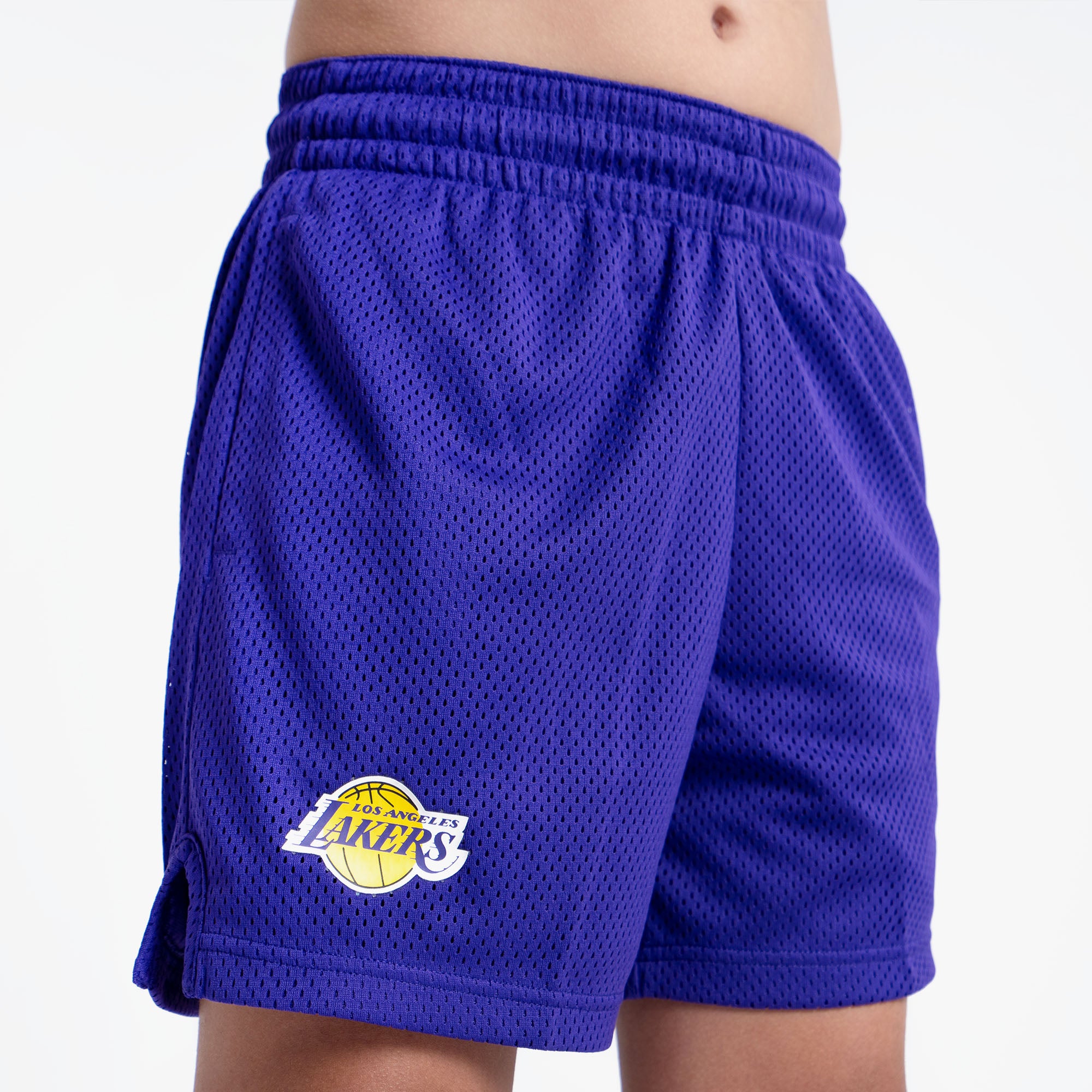 New Arrival Jersey Short Lakers Full Embroidery High quality