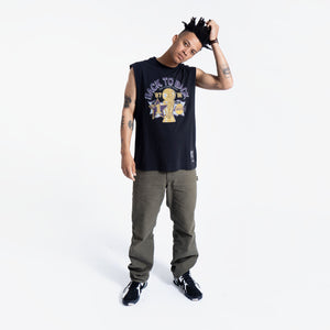 Los Angeles Lakers Vintage Champions NBA Muscle Tank