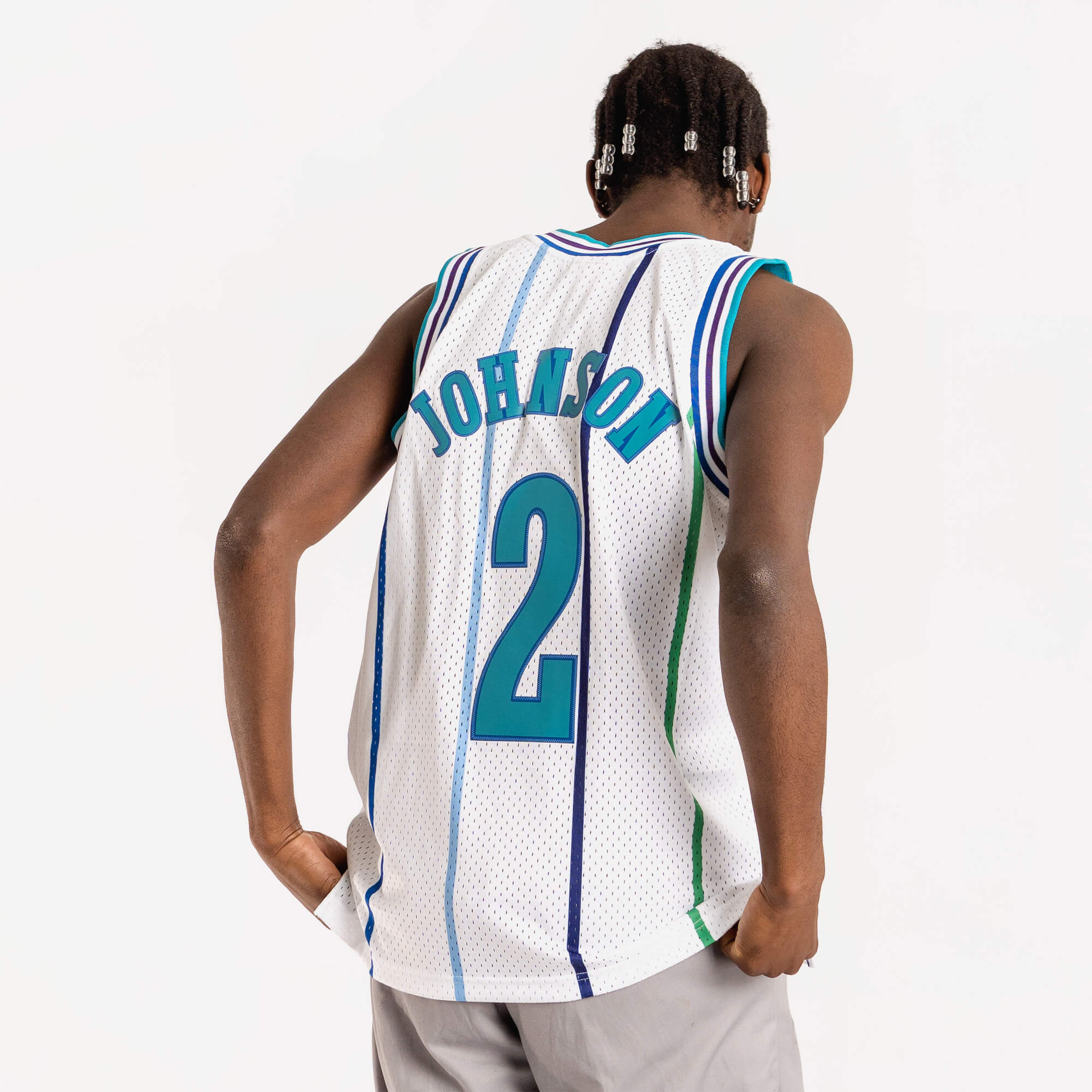 Charlotte Hornets Hardwood Classics Jerseys, Hornets Throwback Jerseys,  Apparel