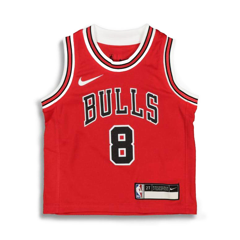 Zach Lavine Chicago Bulls 2023 Icon Edition Toddler NBA Jersey