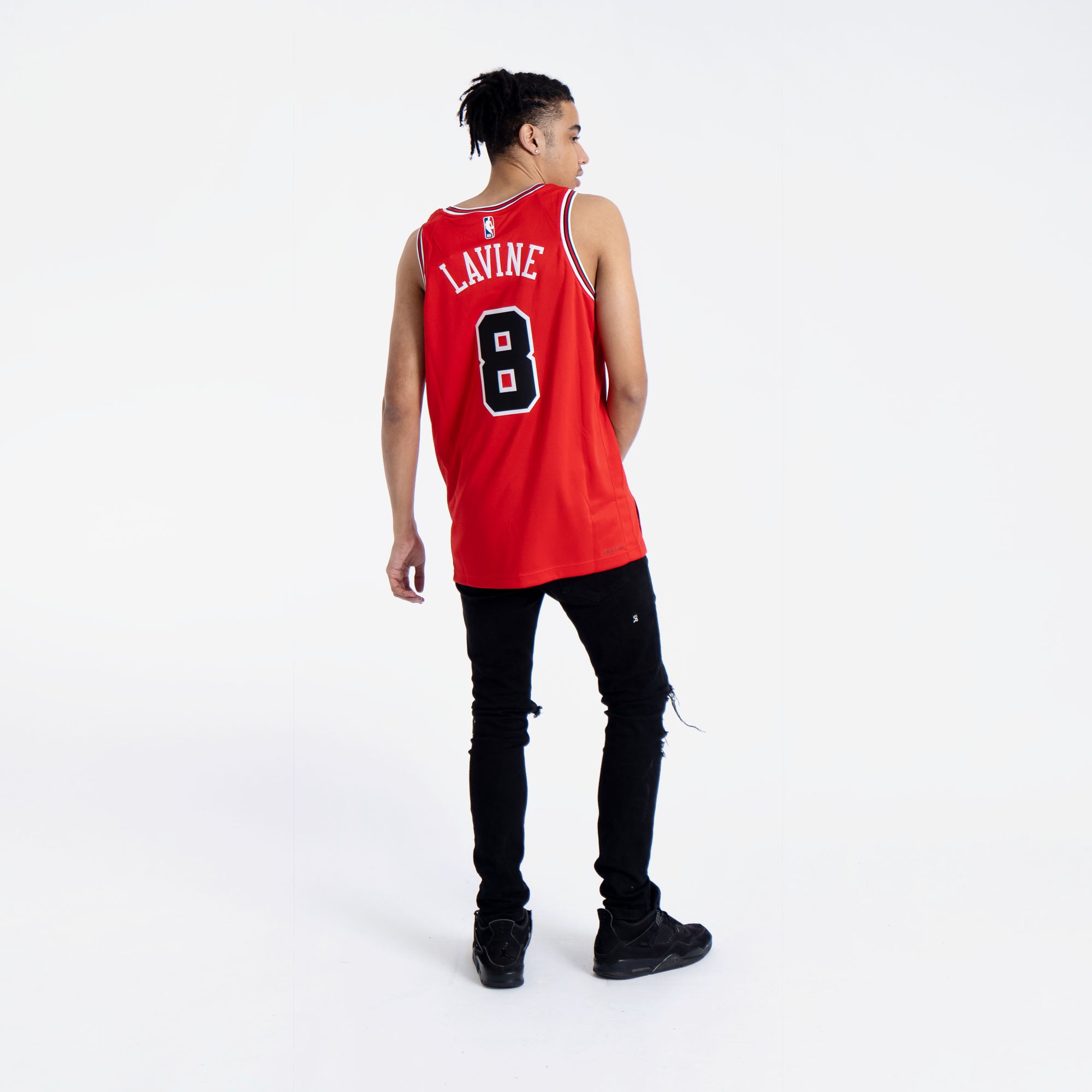 Nike Zach LaVine Chicago Bulls City Edition Men's Dri-Fit NBA Swingman Jersey White