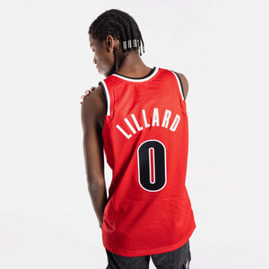 Damian Lillard Portland Trail Blazers HWC Throwback NBA Swingman Jersey